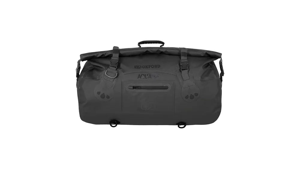 Geprüft Oxford Aqua T-50 Gepäckrolle 50L schwarz