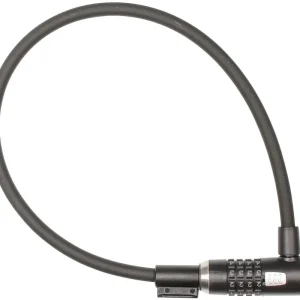 KRYPTONITE Zahlen-Kabelschloss Kryptoflex Combo Cable 65 cm Neu Im Sortiment