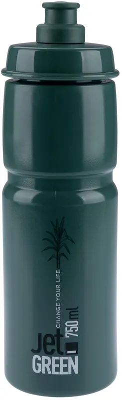 Letzte Chance Elite Trinkflasche Jet Green + Jet Green Plus 750 ml dunkel grün