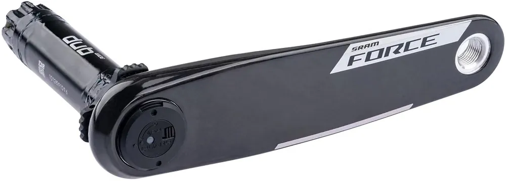 Begrenztes Angebot SRAM Kurbel Force AXS E1 165 mm links schwarz