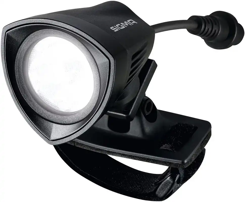 Mega-Angebot Sigma Sport Helmleuchte Buster 2000 HL schwarz