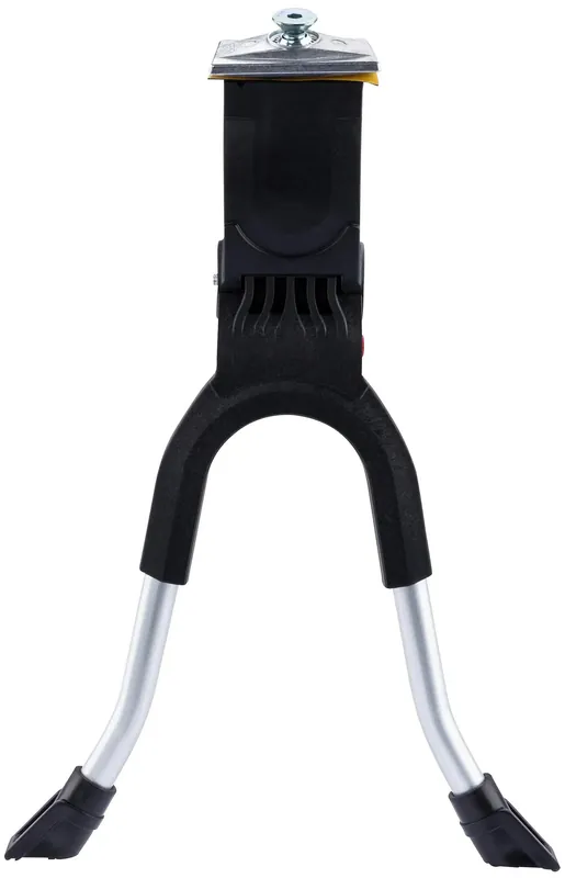 Expressversand Hebie Zweibeinständer Lite Rex schwarz/silber Überlänge, max. Tretlagerhöhe 32 cm