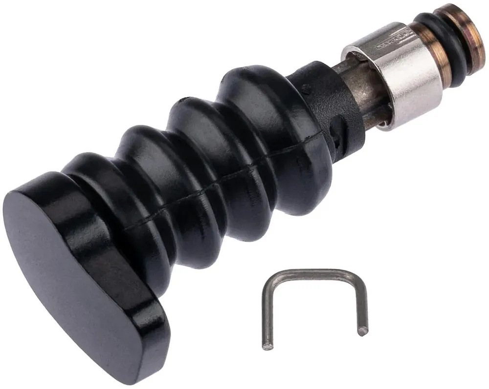 RockShox Knopf-Kit X-Loc Links schwarz Zertifiziert