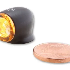 Begrenztes Angebot HIGHSIDER pro Proton Two LED Rück-, Bremslicht, Blinker Schwarz/Getönt 3in1, E-Geprüft (Paar)