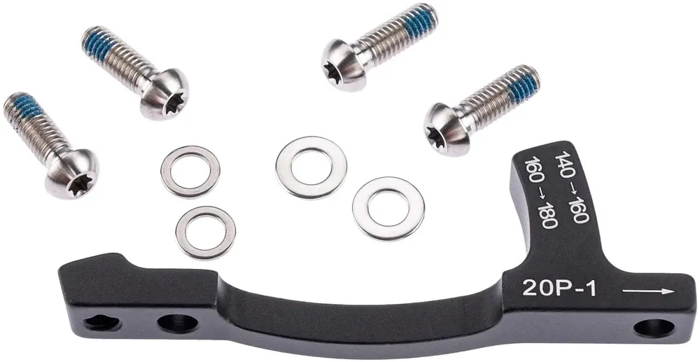 Solange Der Vorrat Reicht SRAM Scheibenbremsadapter PM Adapter 20 mm schwarz von 140 auf 160 oder 160 auf 180, nur zu