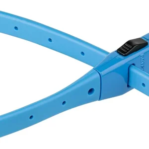 KRYPTONITE Zahlen-Kabelschloss Click Lock blau Geprüft
