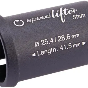 by,schulz Reduzierhülse Speedlifter Ø 25,4 mm 41,5 mm schwarz Billig