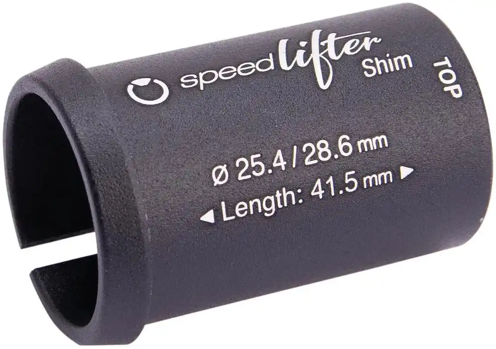 by,schulz Reduzierhülse Speedlifter Ø 25,4 mm 41,5 mm schwarz Billig