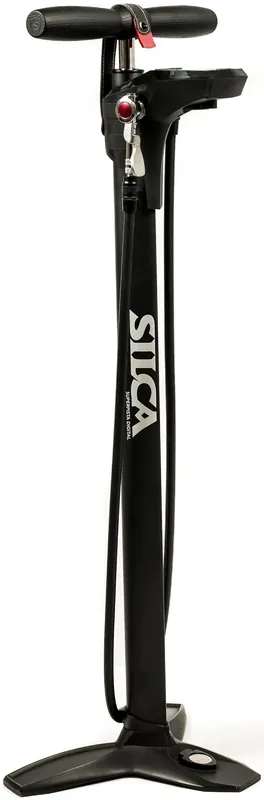 Sale Silca Super Pista Digital Standpumpe schwarz