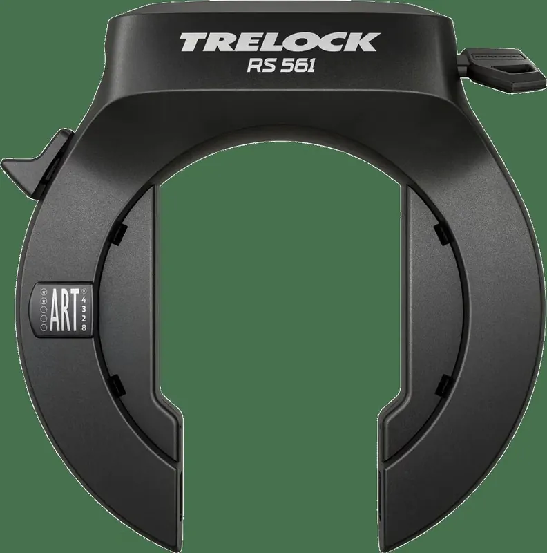 Trelock Rahmenschloss RS 561 schwarz nicht abziehbarer Schlüssel Günstig