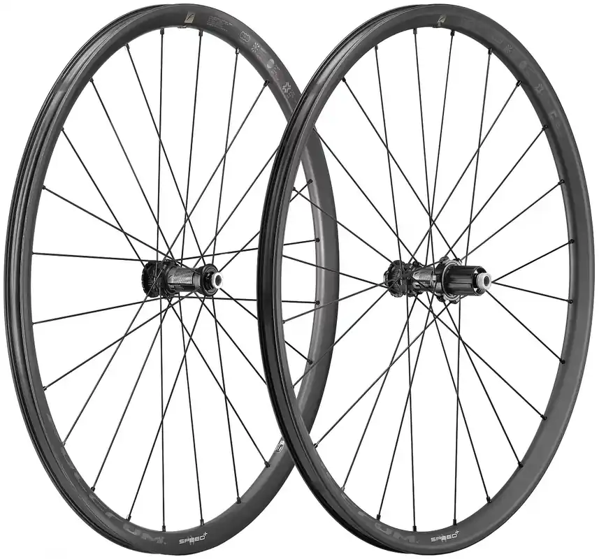 Meistverkauft Fulcrum Laufradsatz Speed 25+ DB C21 28 Zoll schwarz XDR