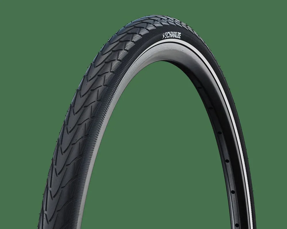 Knallerangebot Schwalbe Marathon Racer Reifen 28 Zoll schwarz 1,35"