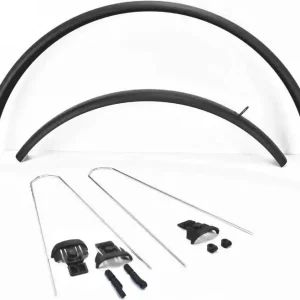 Curana Apollo Schutzblech-Set 28 Zoll schwarz 50 mm breit Heißes Angebot