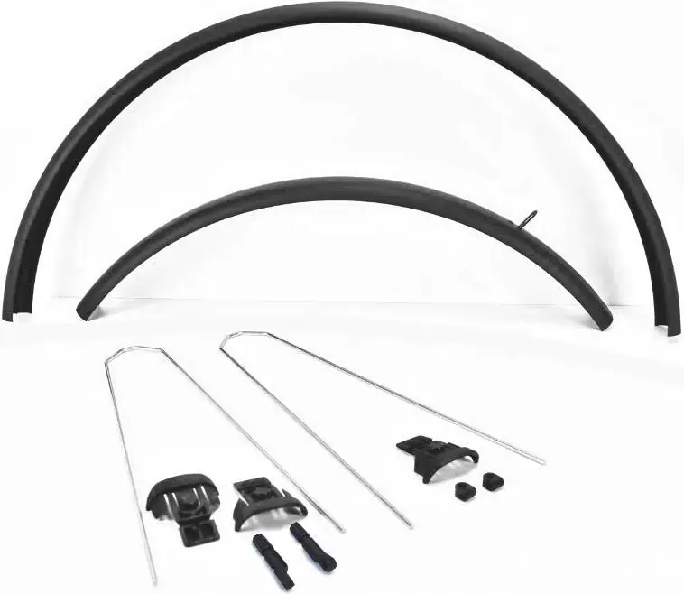 Curana Apollo Schutzblech-Set 28 Zoll schwarz 50 mm breit Heißes Angebot