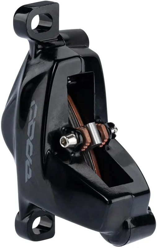 Billig SRAM Bremssattel Code Silber Stealth 4-Kolben braun
