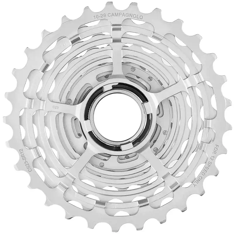 Mega-Angebot Campagnolo Kassette Super Record WRL 12s 10-29 Zähne silber
