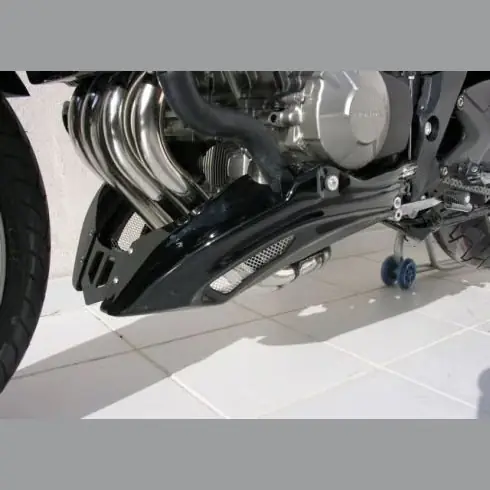 Jetzt Kaufen BODYSTYLE Sportsline Bugspoiler ABS Kunststoff unlackiert für HONDA CBF600N, CBF600S