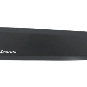 Top-Angebot Miranda Kurbel Delta 0 links 175 mm schwarz Passend für alle Bosch Antriebe mit ISIS-Gewinde
