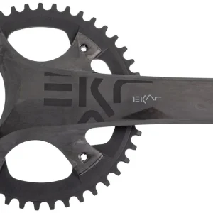 Campagnolo Kettenradgarnitur Ekar 13s 44 Zähne 175 mm schwarz Preis Gesenkt