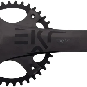 Campagnolo Kettenradgarnitur Ekar 13s 38 Zähne 170 mm schwarz Top-Seller