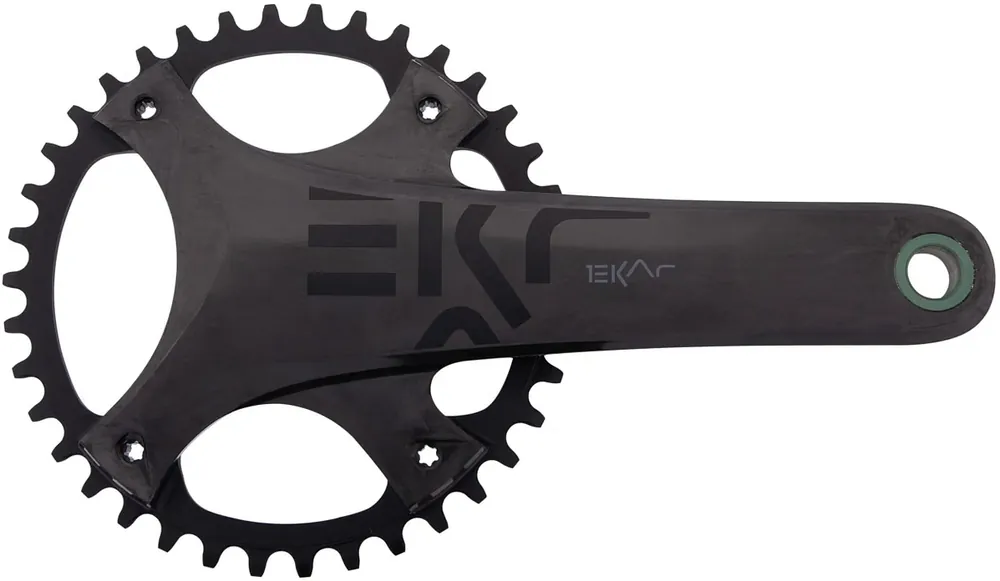 Campagnolo Kettenradgarnitur Ekar 13s 38 Zähne 170 mm schwarz Top-Seller