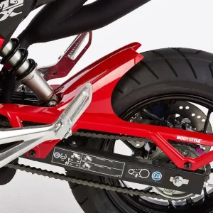 BODYSTYLE Sportsline Hinterradabdeckung ABS Kunststoff unlackiert für HONDA MSX125 Garantierte Lieferung