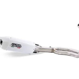 Wochenendangebot GPR Komplettauspuffanlage Yamaha Tracer 700 2020/2021 e5 ALBUS EVO4 FS