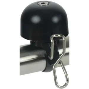 Garantierte Lieferung Widek Klingel Paperclip mini schwarz/silber