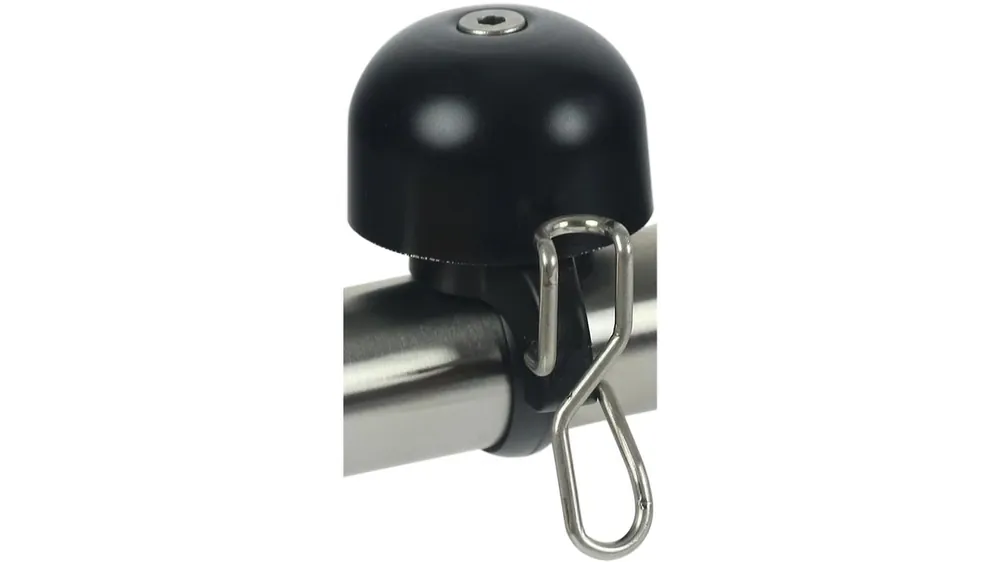 Garantierte Lieferung Widek Klingel Paperclip mini schwarz/silber