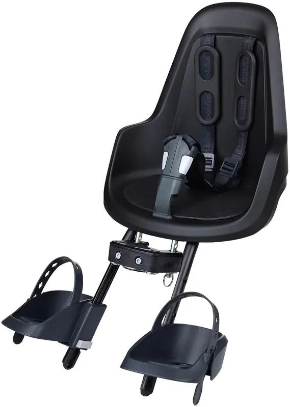 Nur Heute Bobike One mini Kindersitz schwarz