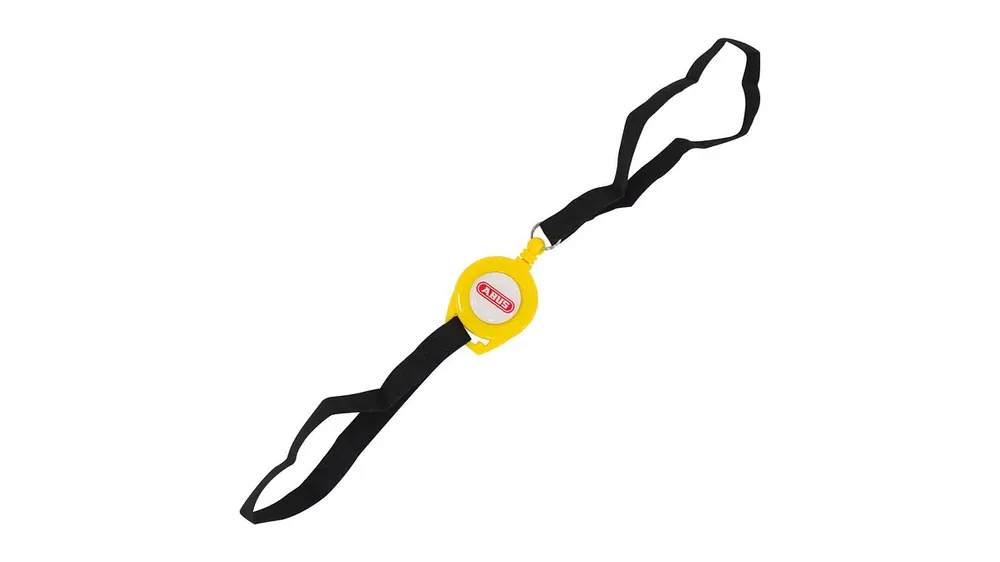 ABUS Erinnerungskabel Memo Roll Up 90 cm Gelb Top-Angebot