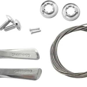 Must-Have Shimano Unterrohrschalthebel Sora SL-R400 silber für Aluminiumrahmen