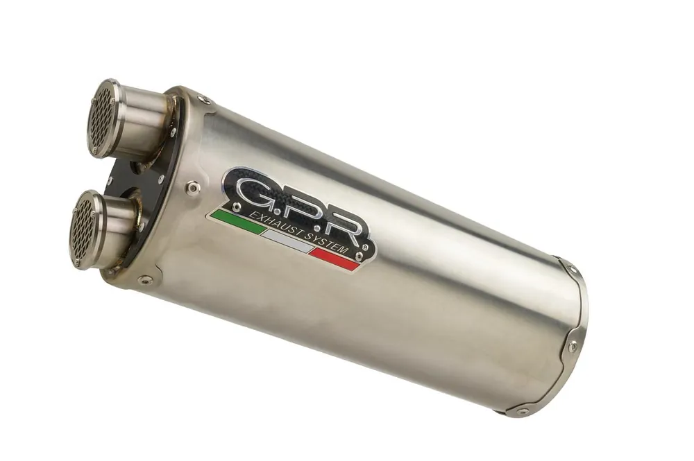Neue Kollektion GPR Endschalldämpfer Cf Moto800 Mt Touring 2022/2024 e5 Dual Titanium SP