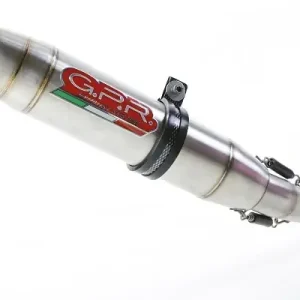 Aktuell GPR Komplettauspuffanlage Yamaha YZF-R 125 i.e. 2014/16 e3 EC-Approv. full line exhaust catalized Deep