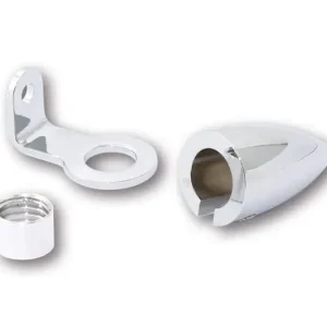 HIGHSIDER pro Gehäuse Chrom CNC, Aluminium, Mit Halter Für Mono Unit (1Stck) Must-Have