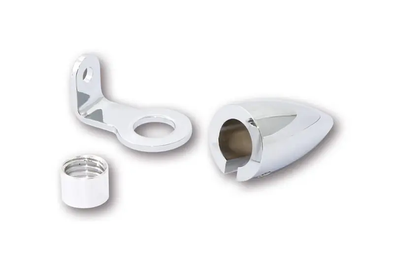 HIGHSIDER pro Gehäuse Chrom CNC, Aluminium, Mit Halter Für Mono Unit (1Stck) Must-Have