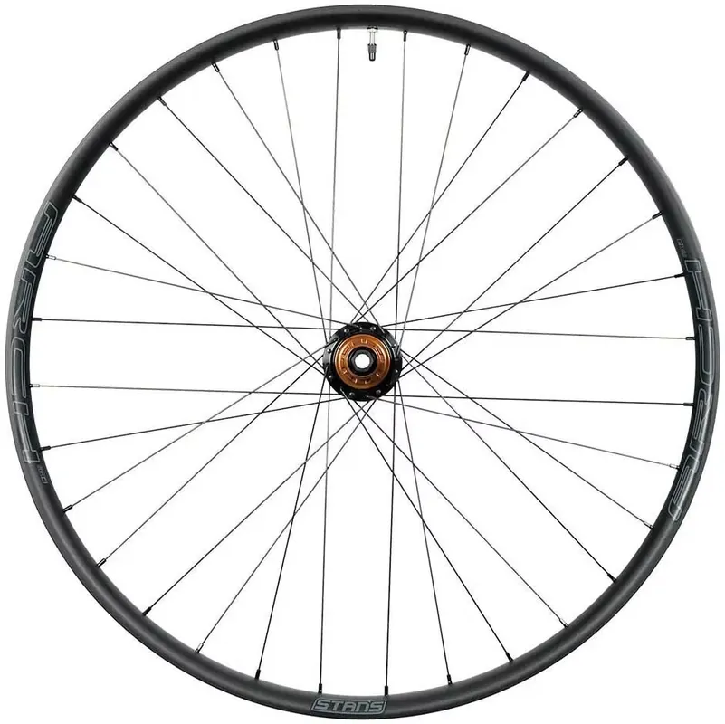 Heißes Angebot Stan‘s NoTubes Laufrad ARCH MK4 29 Zoll Hinterrad schwarz/grau