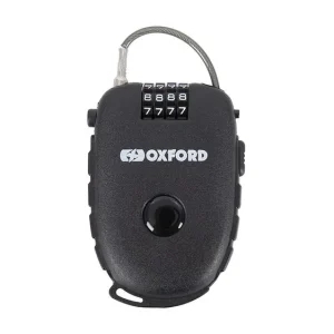 Oxford Vorhängeschloss schwarz Kracherpreis