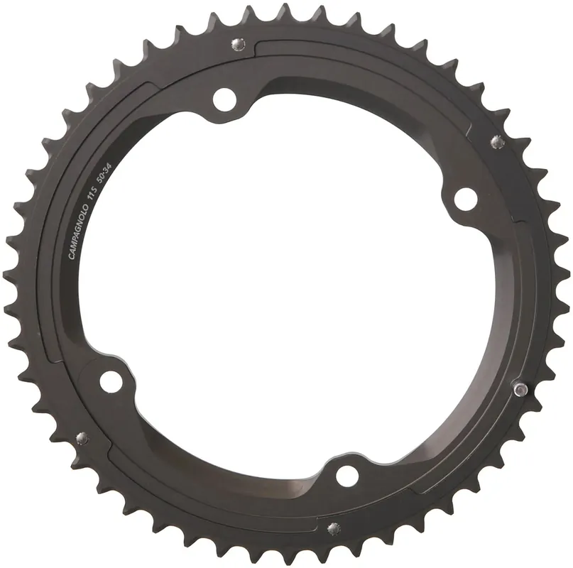 Campagnolo Kettenblatt 50 Zähne für 34 Zähne schwarz Markenware
