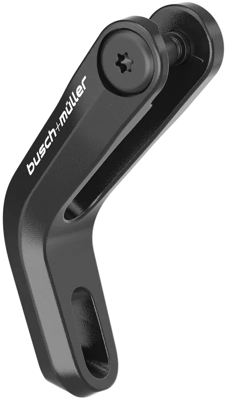 Preiswert Busch + Müller Lenkerhalter Aluminium Gabelmontage schwarz