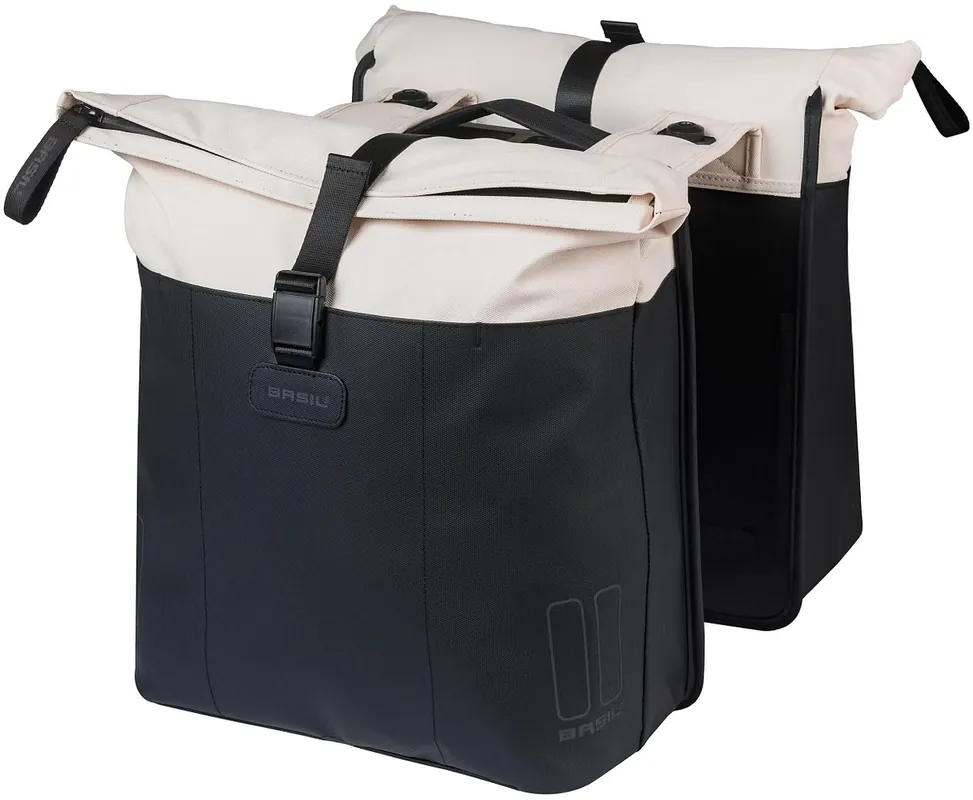 Preis Gesenkt Basil Doppeltasche Vive 35 l schwarz/beige schwarz / cremefarben