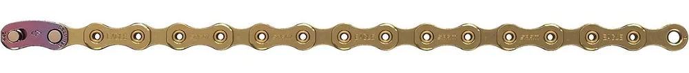 Schneller Versand SRAM Kette PC XX1 Eagle 12-fach 126 Glieder gold