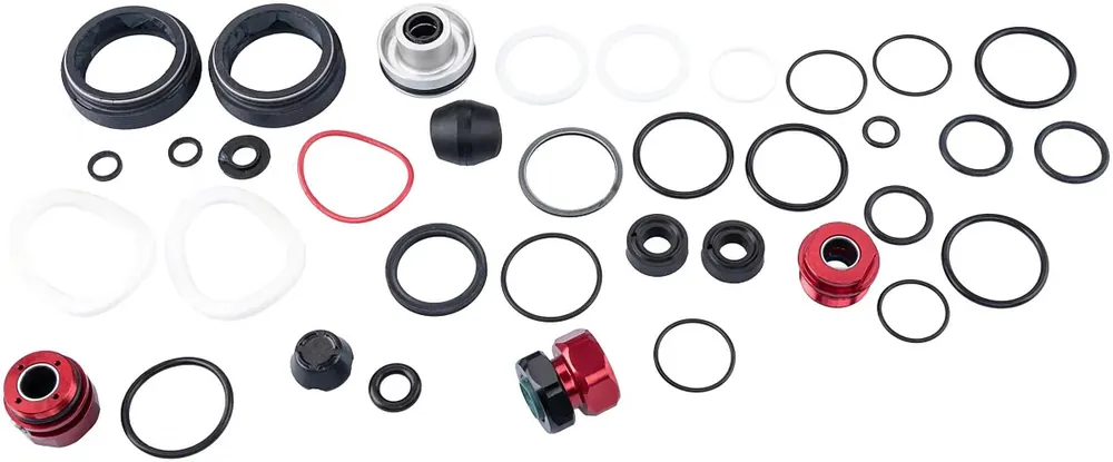 Nur Für Kurze Zeit RockShox Service-Kit Pike Base / Select / Select+ / Ultimate (2022+) schwarz