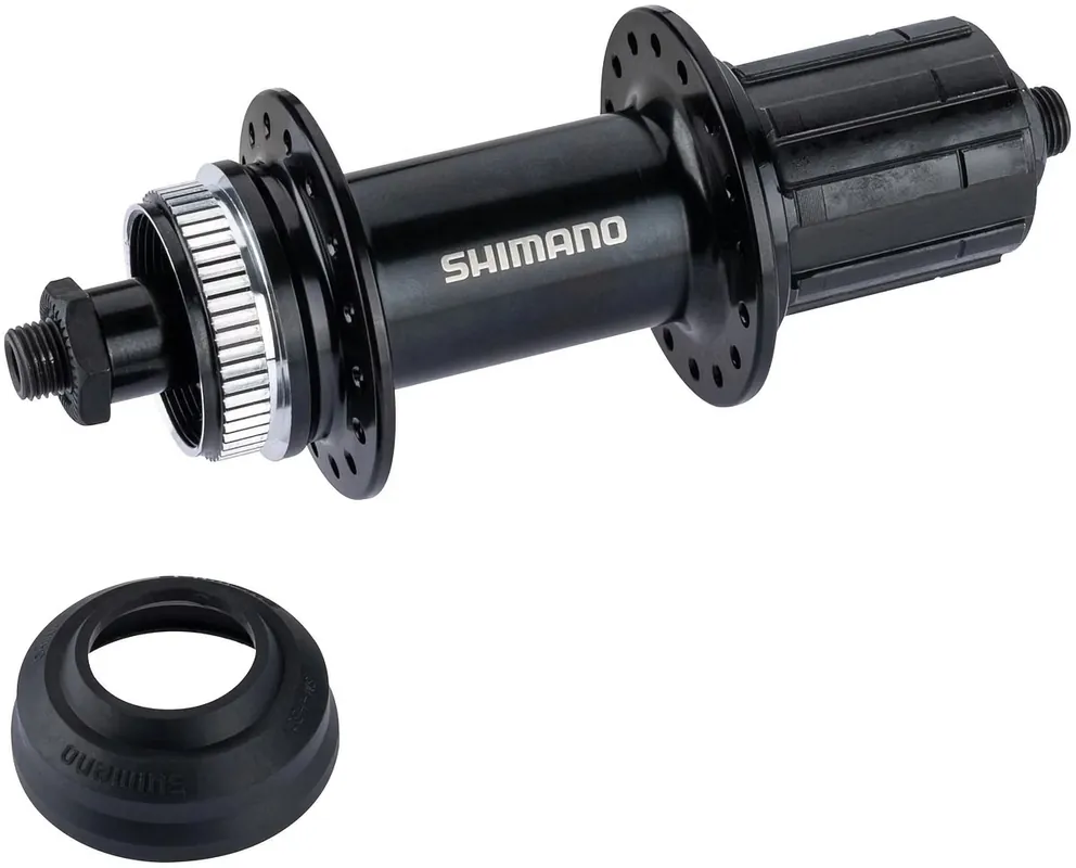 Heißes Angebot Shimano Hinterradnabe FH-QC400 32 Loch schwarz