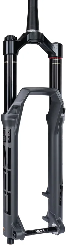 RockShox Federgabel ZEB Ultimate RC2 160 mm grau Geprüft