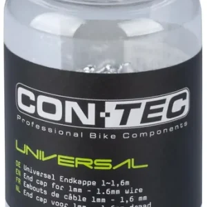 Ausverkauf CONTEC Endhülse Stopshift silber