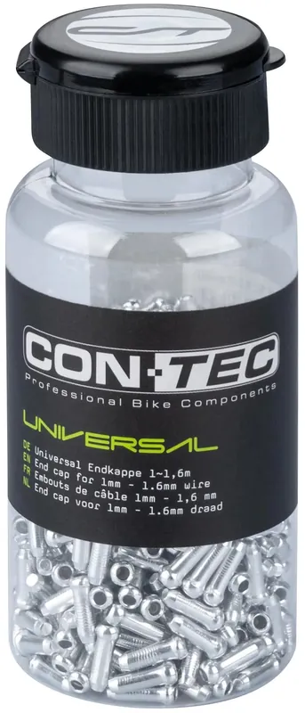 Ausverkauf CONTEC Endhülse Stopshift silber