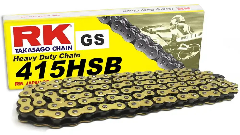RK Kette GS415HSB 94 Glieder Schneller Versand