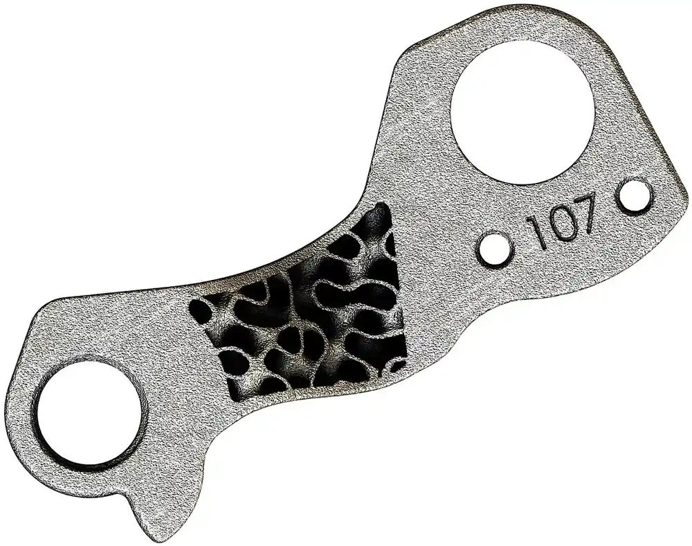Begrenztes Angebot Silca Schaltauge Shimano Trek silber