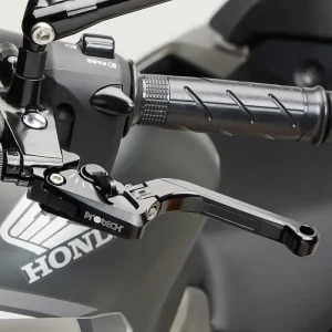 PROTECH Hebel Kupplungshebel Race Alu & Stahl Schwarz für YAMAHA MT-07, MT-09 / SP, Ténéré 700 Preis Gesenkt